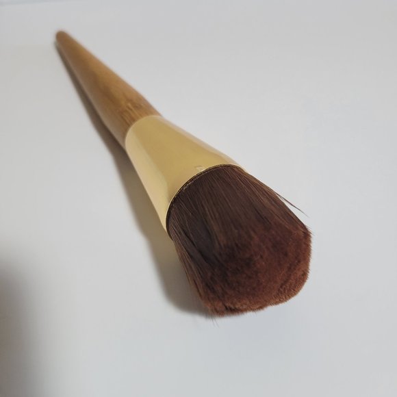 tarte Other - Tarte Foundation Blush Brush Face Makeup Wooden Handle Flat